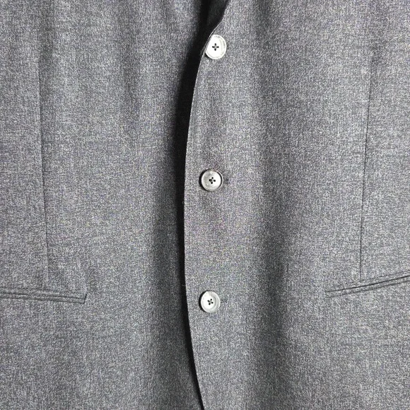 John Varvatos Men's Gray Blazer
